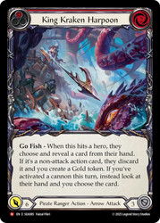 King Kraken Harpoon
High Seas
Single
Flesh and Blood