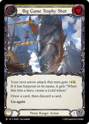 Big Game Trophy Shot
High Seas
Single
Flesh and Blood