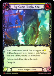 Big Game Trophy Shot
High Seas
Single
Flesh and Blood