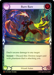 Burn Bare
High Seas
Single
Flesh and Blood