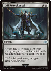 Evil Reawakened\nFINAL FANTASY\nSingle\nMagic The Gathering