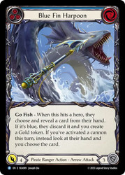 Blue Fin Harpoon
High Seas
Single
Flesh and Blood