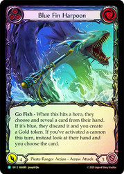 Blue FIn Harpoon
High Seas
Single
Flesh and Blood