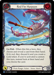 Red Fin Harpoon
High Seas
Single
Flesh and Blood