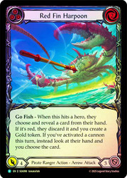 Red Fin Harpoon
High Seas
Single
Flesh and Blood