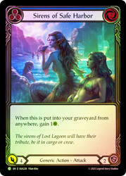 Sirens of Safe Harbor (Blue)
High Seas
Single
Flesh and Blood