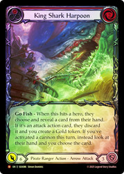 King Shark Harpoon (Extended Art)
High Seas
Single
Flesh and Blood