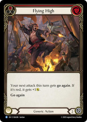 Flying High (Red)
High Seas
Single
Flesh and Blood