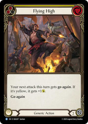 Flying High (Yellow)
High Seas
Single
Flesh and Blood