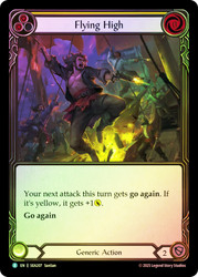 Flying High (Yellow)
High Seas
Single
Flesh and Blood