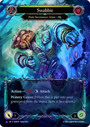 Swabbie (Marvel)
High Seas
Single
Flesh and Blood