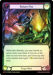 Return Fire
High Seas
Single
Flesh and Blood