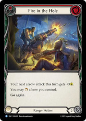 Fire in the Hole
High Seas
Single
Flesh and Blood