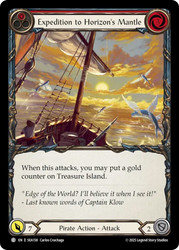 Expedition to Horizon's Mantle
High Seas
Single
Flesh and Blood