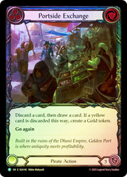 Portside Exchange
High Seas
Single
Flesh and Blood