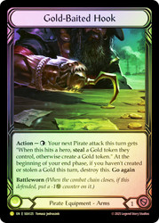 Gold-Baited Hook
High Seas
Single
Flesh and Blood