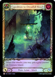 Expedition to Dreadfall Reach (Extended Art)
Treasure Pack
Single
Flesh and Blood