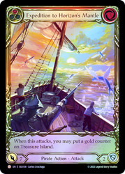 Expedition to Horizon's Mantle (Extended Art)
Treasure Pack
Single
Flesh and Blood