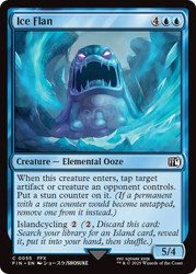Ice Flan\nFINAL FANTASY\nSingle\nMagic The Gathering