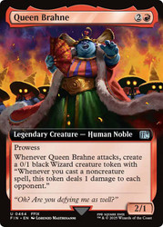 Queen Brahne (Extended Art)\nFINAL FANTASY - Variants\nSingle\nMagic The Gathering
