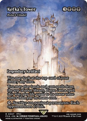 Bolas's Citadel (Kefka's Tower) (Borderless)\nFINAL FANTASY Through the Ages\nSingle\nMagic The Gathering