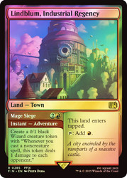 Lindblum, Industrial Regency // Mage Siege\nFINAL FANTASY\nSingle\nMagic The Gathering