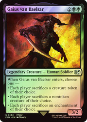 Gaius van Baelsar\nFINAL FANTASY\nSingle\nMagic The Gathering