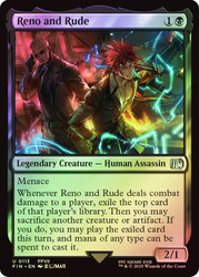 Reno and Rude\nFINAL FANTASY\nSingle\nMagic The Gathering