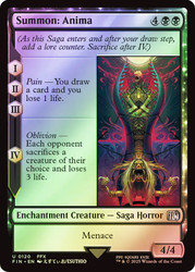 Summon: Anima\nFINAL FANTASY\nSingle\nMagic The Gathering