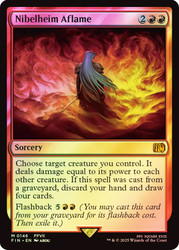 Nibelheim Aflame\nFINAL FANTASY\nSingle\nMagic The Gathering