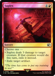 Suplex\nFINAL FANTASY\nSingle\nMagic The Gathering