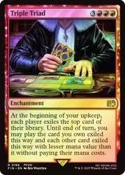 Triple Triad\nFINAL FANTASY\nSingle\nMagic The Gathering