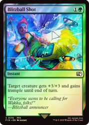 Blitzball Shot\nFINAL FANTASY\nSingle\nMagic The Gathering