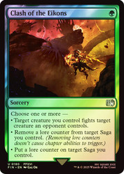 Clash of the Eikons\nFINAL FANTASY\nSingle\nMagic The Gathering