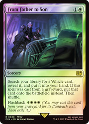 From Father to Son\nFINAL FANTASY\nSingle\nMagic The Gathering