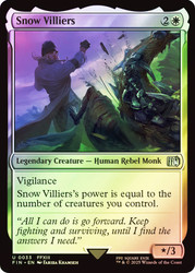 Snow Villiers\nFINAL FANTASY\nSingle\nMagic The Gathering