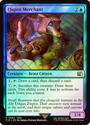 Qiqirn Merchant\nFINAL FANTASY\nSingle\nMagic The Gathering