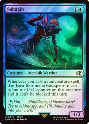 Sahagin\nFINAL FANTASY\nSingle\nMagic The Gathering