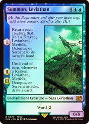 Summon: Leviathan\nFINAL FANTASY\nSingle\nMagic The Gathering