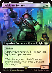 Adelbert Steiner (Extended Art)\nFINAL FANTASY - Variants\nSingle\nMagic The Gathering