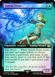 Quistis Trepe (Extended Art)\nFINAL FANTASY - Variants\nSingle\nMagic The Gathering