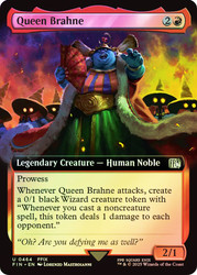 Queen Brahne (Extended Art)\nFINAL FANTASY - Variants\nSingle\nMagic The Gathering