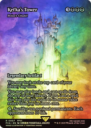 Bolas's Citadel (Kefka's Tower) (Borderless)\nFINAL FANTASY Through the Ages\nSingle\nMagic The Gathering