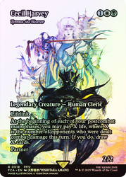 Tymna the Weaver (Cecil Harvey) (Borderless)\nFINAL FANTASY Through the Ages\nSingle\nMagic The Gathering