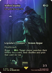 Varragoth, Bloodsky Sire (Ardyn Izunia) (Borderless)\nFINAL FANTASY Through the Ages\nSingle\nMagic The Gathering