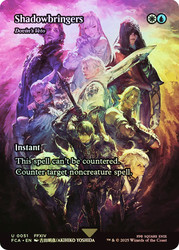 Dovin's Veto (Shadowbringers) (Borderless)\nFINAL FANTASY Through the Ages\nSingle\nMagic The Gathering