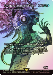 Muldrotha, the Gravetide (Orphan, Cocoon fal'Cie) (Borderless)\nFINAL FANTASY Through the Ages\nSingle\nMagic The Gathering