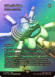 Strixhaven Stadium (Luka Stadium) (Borderless)\nFINAL FANTASY Through the Ages\nSingle\nMagic The Gathering