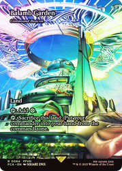 Command Beacon (Balamb Garden) (Borderless)\nFINAL FANTASY Through the Ages\nSingle\nMagic The Gathering