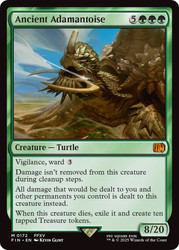 Ancient Adamantoise\nFINAL FANTASY\nSingle\nMagic The Gathering